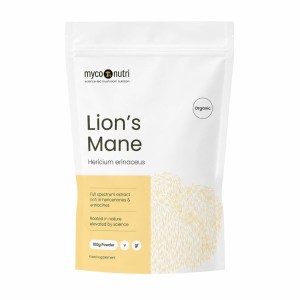 MycoNutri Lions Mane Organic Powder